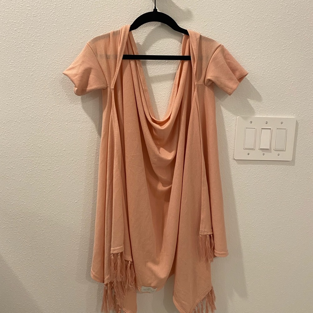 Katie Loxton Blouse/Cape from FabFitFun collection!